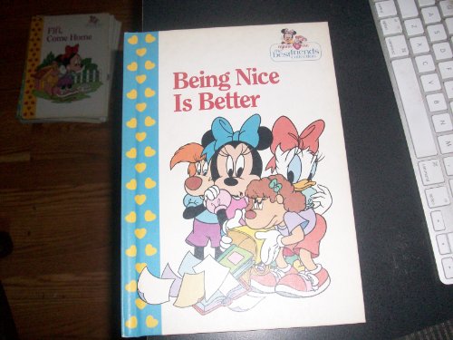 Beispielbild fr Being Nice Is Better zum Verkauf von Better World Books