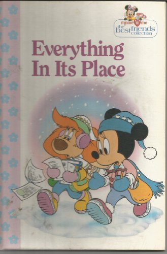 Imagen de archivo de Everything in its place (Minnie 'n me, the best friends collection) a la venta por BooksRun