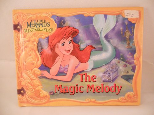 Beispielbild fr The Magic Melody (The Little Mermaid's Treasure Chest) zum Verkauf von Jenson Books Inc