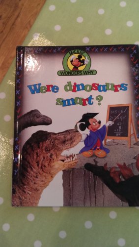 Beispielbild fr Were dinosaurs smart? zum Verkauf von WorldofBooks