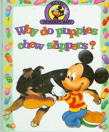 9781563262104: Why do puppies chew slippers? (Mickey wonders why)