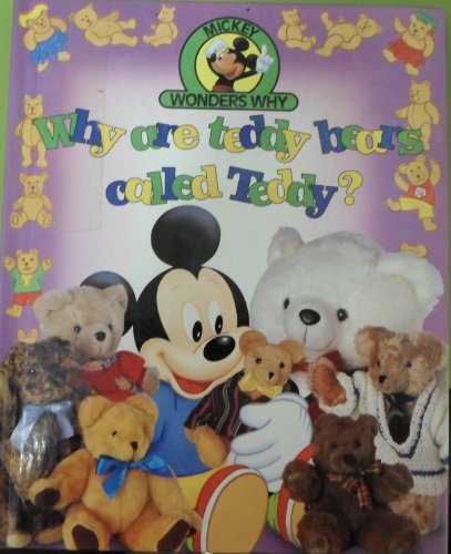 9781563262173: Title: Why are teddy bears called Teddy Mickey wonders wh