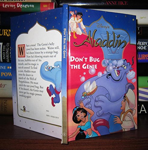 Imagen de archivo de Don't bug the genie! (Disney's Aladdin series) a la venta por Gulf Coast Books