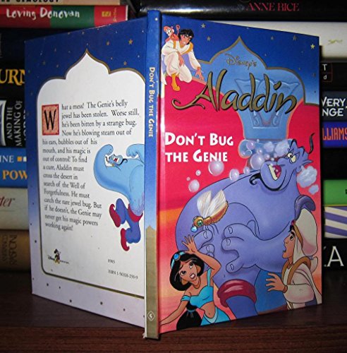 Stock image for Don't bug the genie! (Disney's Aladdin series) for sale by Gulf Coast Books