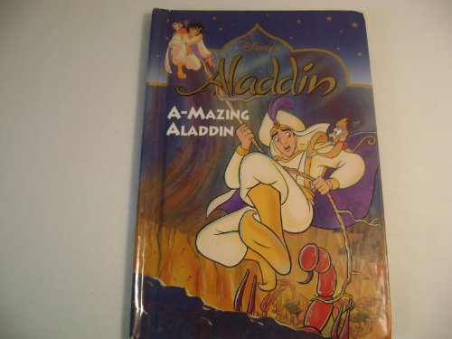 Stock image for Disney's Aladdin, A-Mazing Aladdin for sale by Alf Books