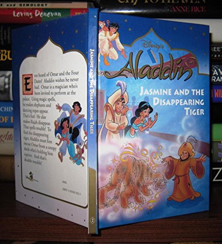 9781563262524: Jasmine and the disappearing tiger (Disney's Aladdin series)