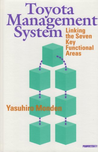Beispielbild fr The Toyota Management System : Linking the Seven Key Functional Areas zum Verkauf von Better World Books