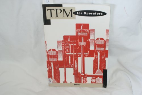 Beispielbild fr TPM for Operators zum Verkauf von Better World Books