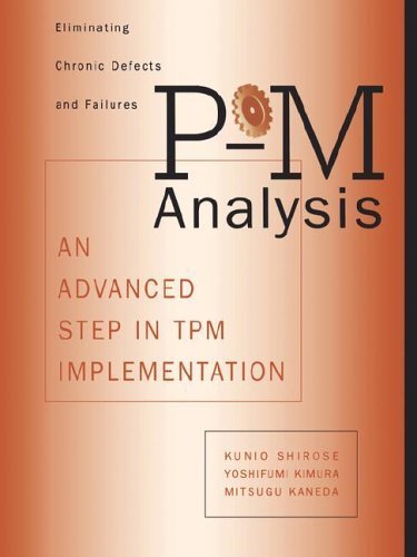 9781563270352: P-M Analysis (c): An Advanced Step in TPM Implementation