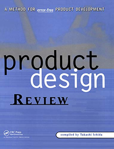 Stock image for Product Design Review: A Methodology for Error-Free Product Development for sale by ThriftBooks-Atlanta