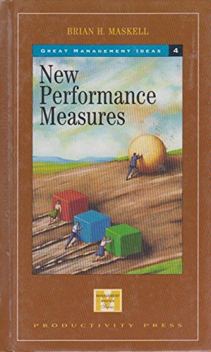 Beispielbild fr New Performance Measures (Management Master Series) zum Verkauf von Wonder Book