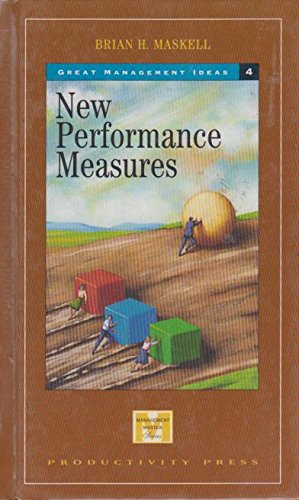 9781563270628: New Performance Measures (Management Master Series)