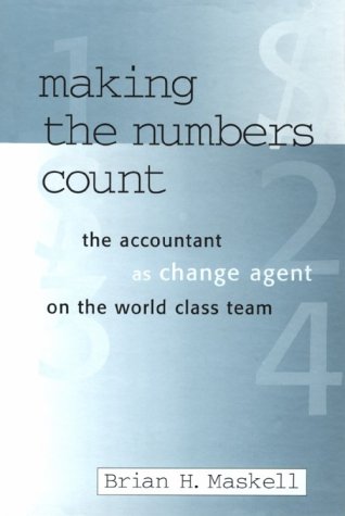 Imagen de archivo de Making the Numbers Count: The Management Accountant as Change Agent a la venta por WorldofBooks