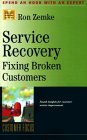 Stock image for Service Recovery: Fixing Broken Customers (Management Master Series, 18) for sale by Goodwill of Colorado