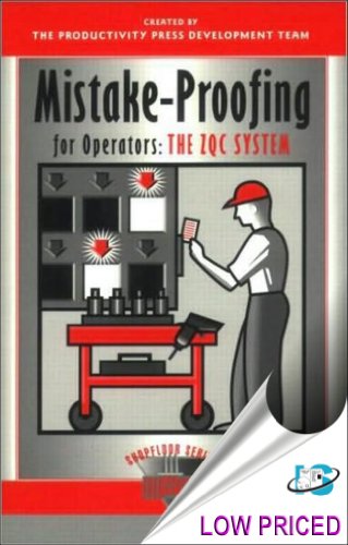 Imagen de archivo de Mistake-Proofing for Operators a la venta por Blackwell's