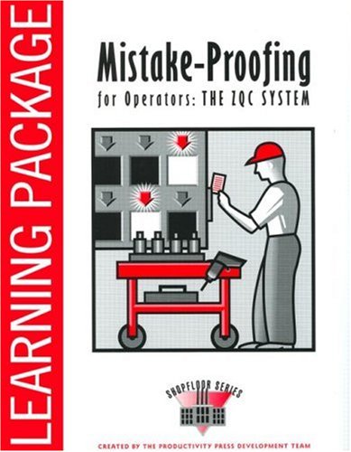 9781563271281: Mistake-Proofing for Operators Learning Package