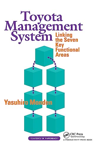 Imagen de archivo de The Toyota Management System: Linking the Seven Key Functional Areas (Classics in Paperback) a la venta por WorldofBooks