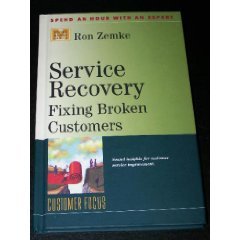 Stock image for Service Recovery: Fixing Broken Customers (Management Master Series) for sale by HPB-Red