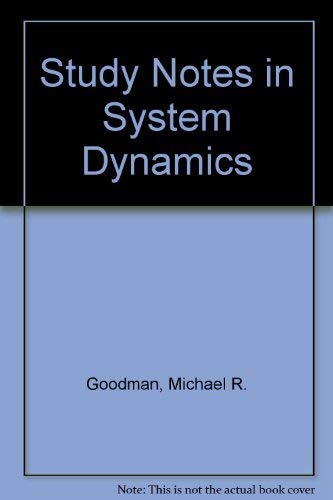 9781563271625: Study Notes in System Dynamics