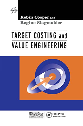 Imagen de archivo de Target Costing and Value Engineering (Strategies in Confrontational Cost Management) a la venta por Goodwill