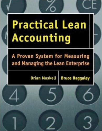 Beispielbild fr Practical Lean Accounting: A Proven System for Measuring and Managing the Lean Enterprise zum Verkauf von HPB Inc.
