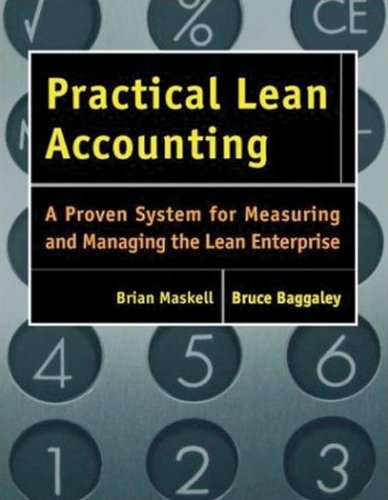 Imagen de archivo de Practical Lean Accounting: A Proven System for Measuring and Managing the Lean Enterprise a la venta por HPB Inc.