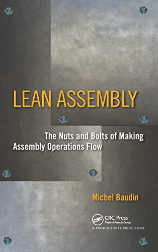 Imagen de archivo de Lean Assembly: The Nuts and Bolts of Making Assembly Operations Flow a la venta por HPB-Red