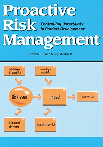 Beispielbild fr Proactive Risk Management: Controlling Uncertainty in Product Development zum Verkauf von SecondSale