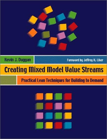 Imagen de archivo de Creating Mixed Model Value Streams: Practical Lean Techniques for Building to Demand a la venta por HPB-Red