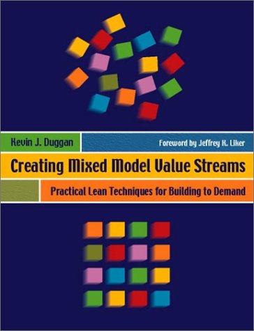 Stock image for Creating Mixed Model Value Streams: Practical Lean Techniques for Building to Demand for sale by Ergodebooks