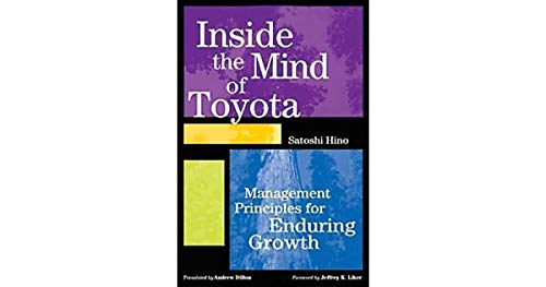 9781563273001: Inside the Mind of Toyota: Management Principles for Enduring Growth