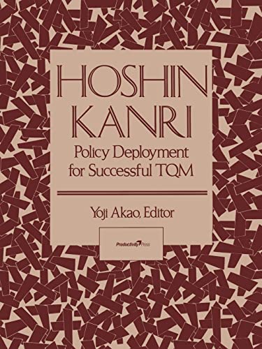 9781563273117: Hoshin Kanri: Policy Deployment for Successful TQM