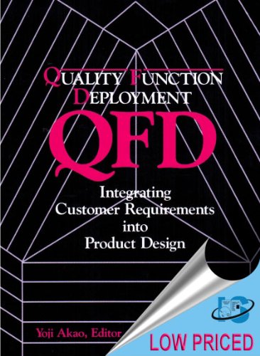 9781563273131: Quality Function Deployment (QFD): Integrating Customer Requirements into Product Design