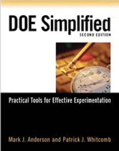 Stock image for DOE Simplified: Practical Tools for Effective Experimentation for sale by Ergodebooks