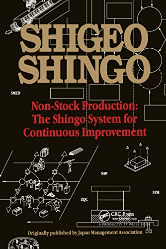 Beispielbild fr Non-stock Production: The Shingo System of Continuous Improvement zum Verkauf von Revaluation Books