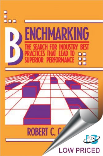 Beispielbild fr Benchmarking : The Search for Industry Best Practices That Lead to Superior Performance zum Verkauf von Better World Books