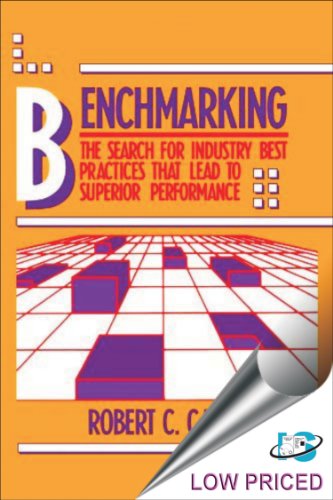 9781563273520: Benchmarking: The Search for Industry Best Practices that Lead to Superior Performance