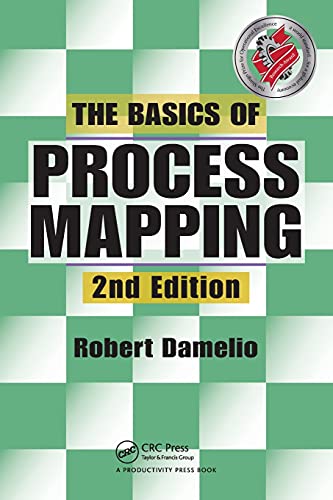 Imagen de archivo de The Basics of Process Mapping a la venta por Goodwill