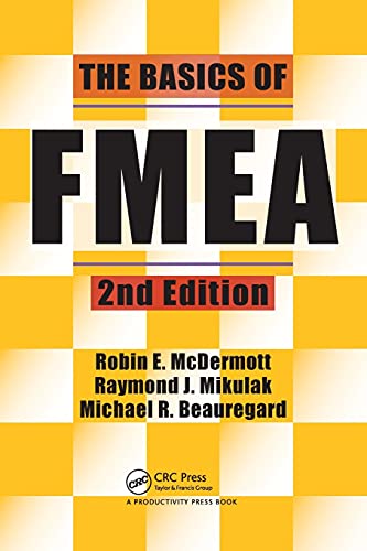Beispielbild fr The Basics of FMEA, 2nd Edition zum Verkauf von Ergodebooks