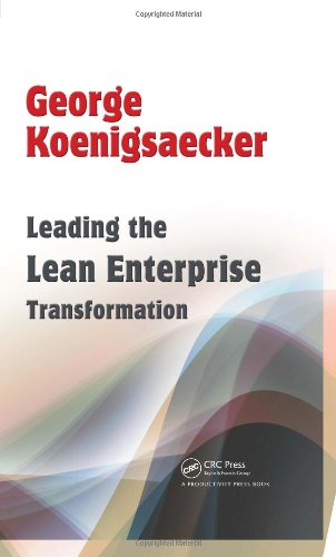 Imagen de archivo de Leading the Lean Enterprise Transformation a la venta por ThriftBooks-Dallas