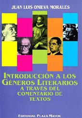 Imagen de archivo de Introduccin a Los Gneros Literarios a Travs Del Comentario De Textos. a la venta por Gulf Coast Books