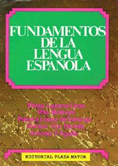 Beispielbild fr Fundamentos de la Lengua Espanola zum Verkauf von dsmbooks