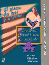 Stock image for El Placer De Leer Y Escribir. Cuaderno De Actividades De Redacci n (Lengua, literatura y redacci n) for sale by GoldenWavesOfBooks