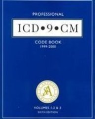 Imagen de archivo de St. Anthiny*s Icd-9-Cm Code Book for Hispitals, 1999-2000 a la venta por Mispah books