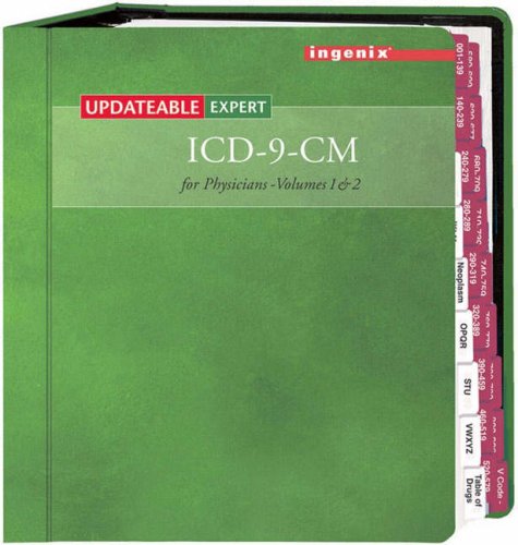 Updateable ICD-9-CM Expert for Physicians, Volumes 1 & 2 (9781563298752) by Ingenix