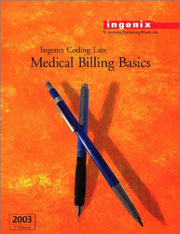9781563299216: Ingenix Coding Lab: Medical Billing Basics, 2003: Medical Billing Basics (Code it Right)