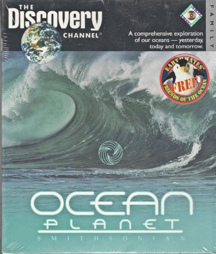 Stock image for Ocean Planet - PC - CD-ROM for sale by JR Books