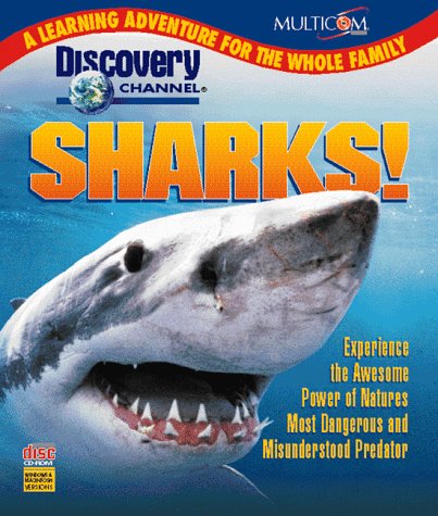 Stock image for Sharks! - Mac - CD-ROM for sale by JR Books