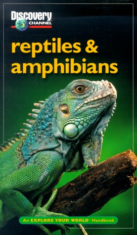 Imagen de archivo de Reptiles & Amphibians: An Explore Your World Handbook a la venta por AwesomeBooks