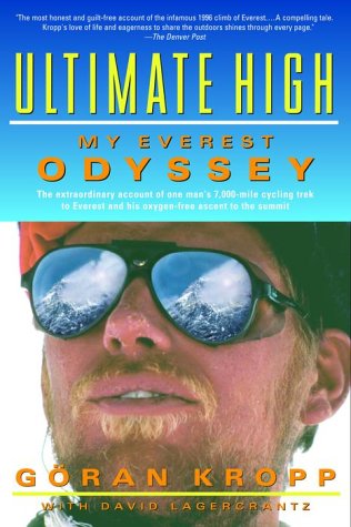 Beispielbild fr Ultimate High. My Everest Odyssey zum Verkauf von Arapiles Mountain Books - Mount of Alex